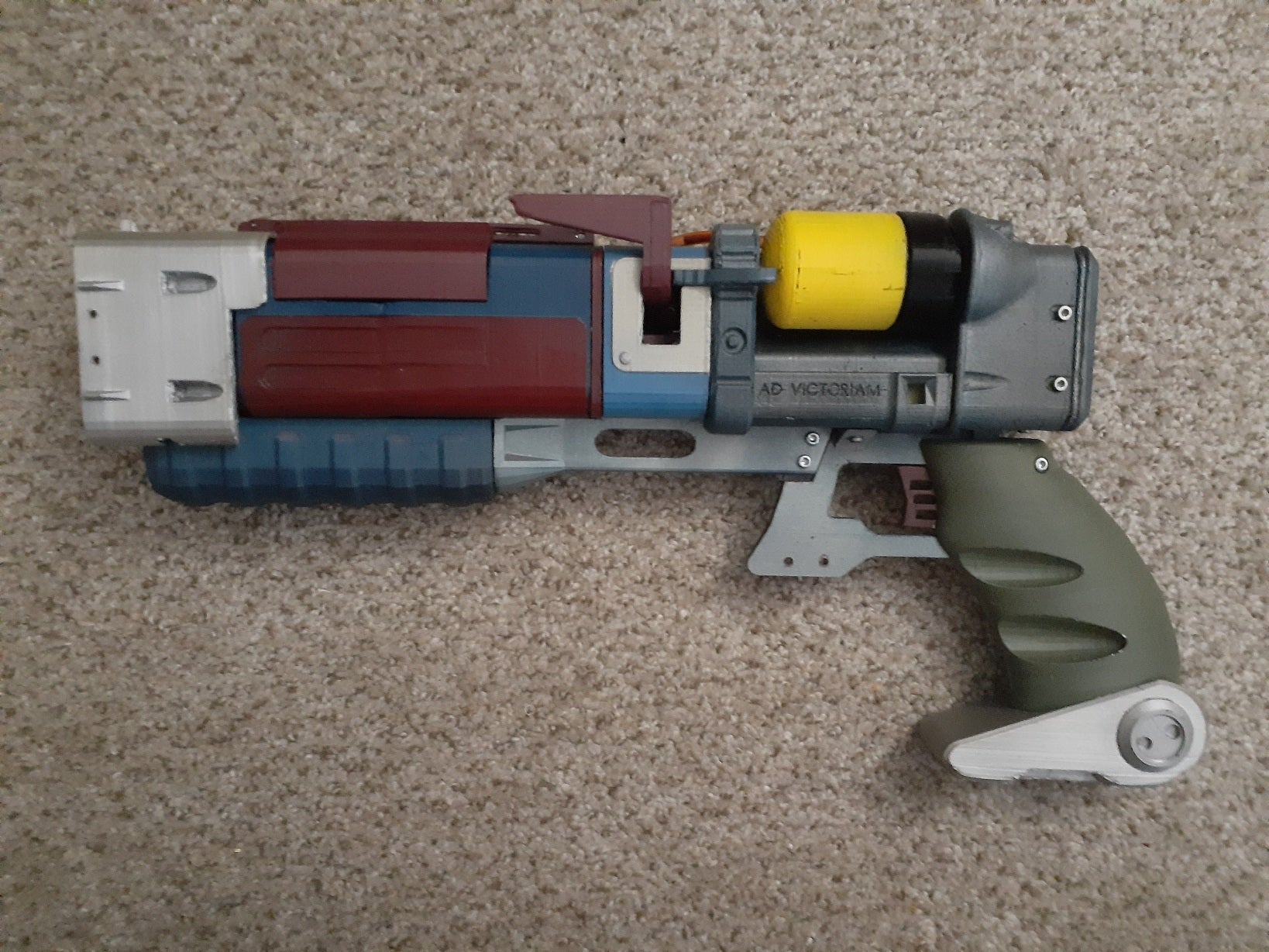 AEP-7 Laser Pistol DIY Kit