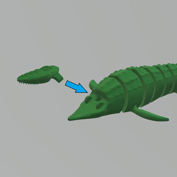 Mosasaurus