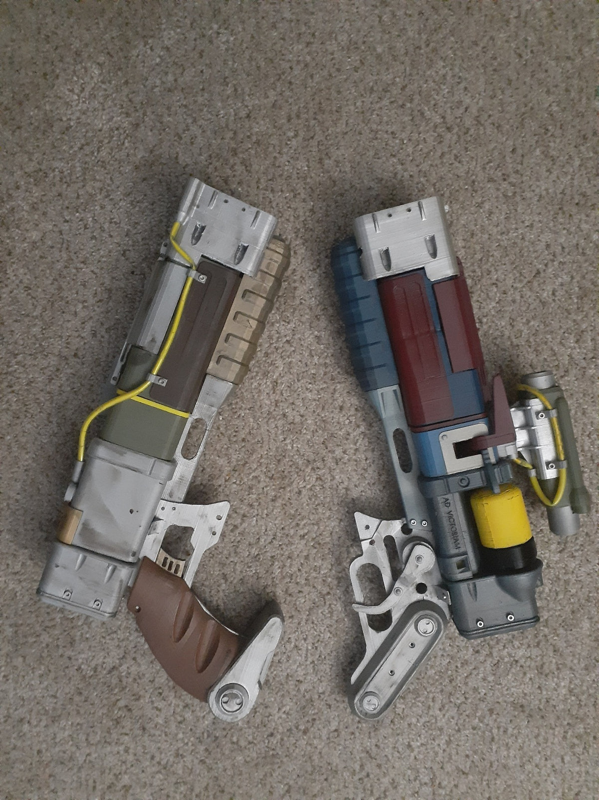 AEP-7 Laser Pistol DIY Kit