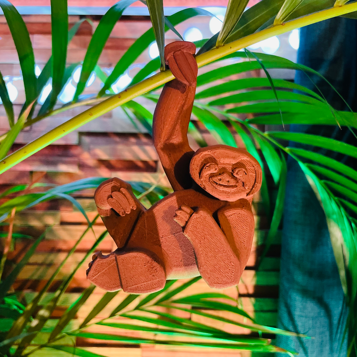 Sloth Plant Deco