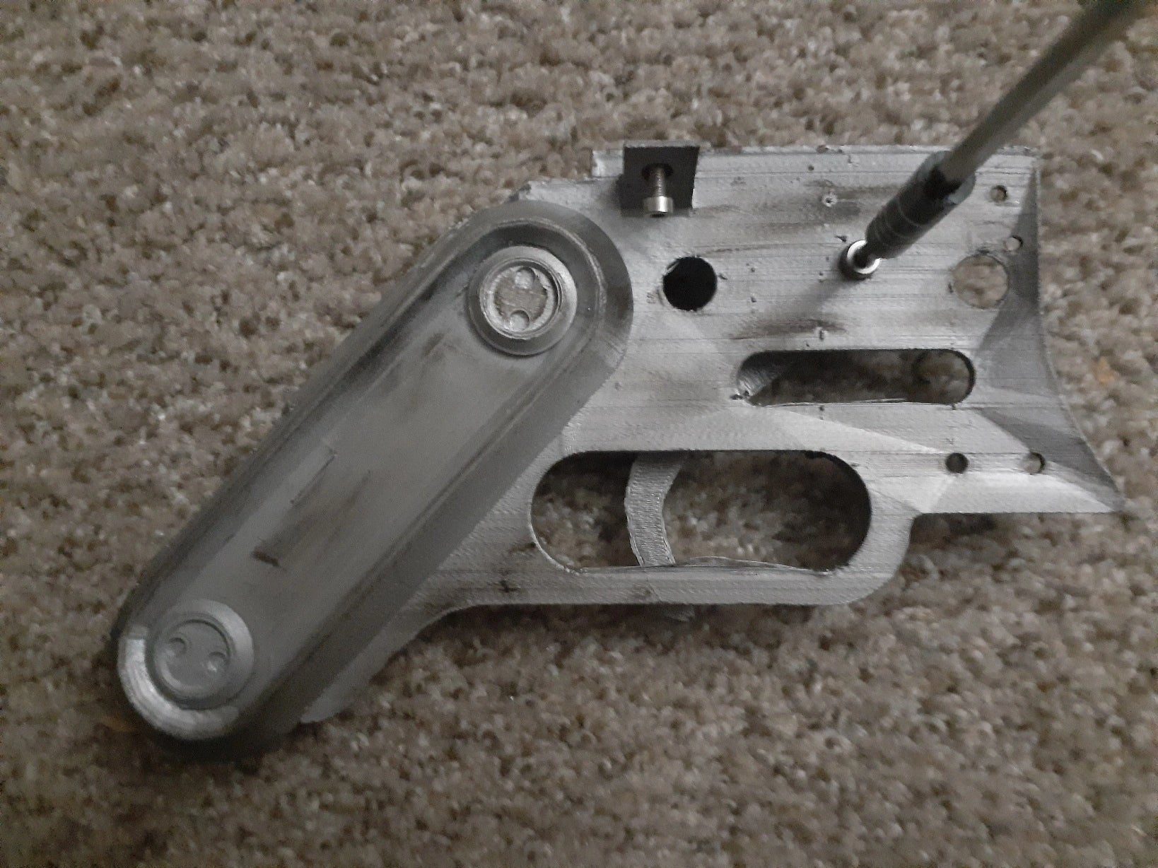 A.E.W.S. Rifle Grip DIY kit