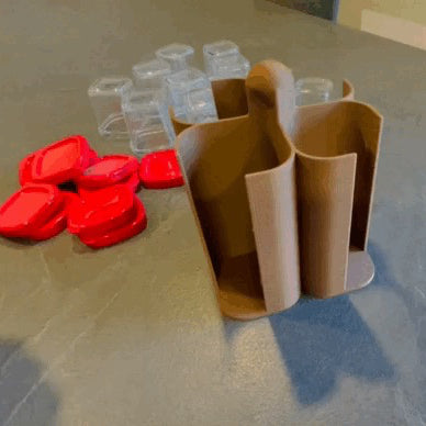 Storage 12 SEB Yoghurt Pots