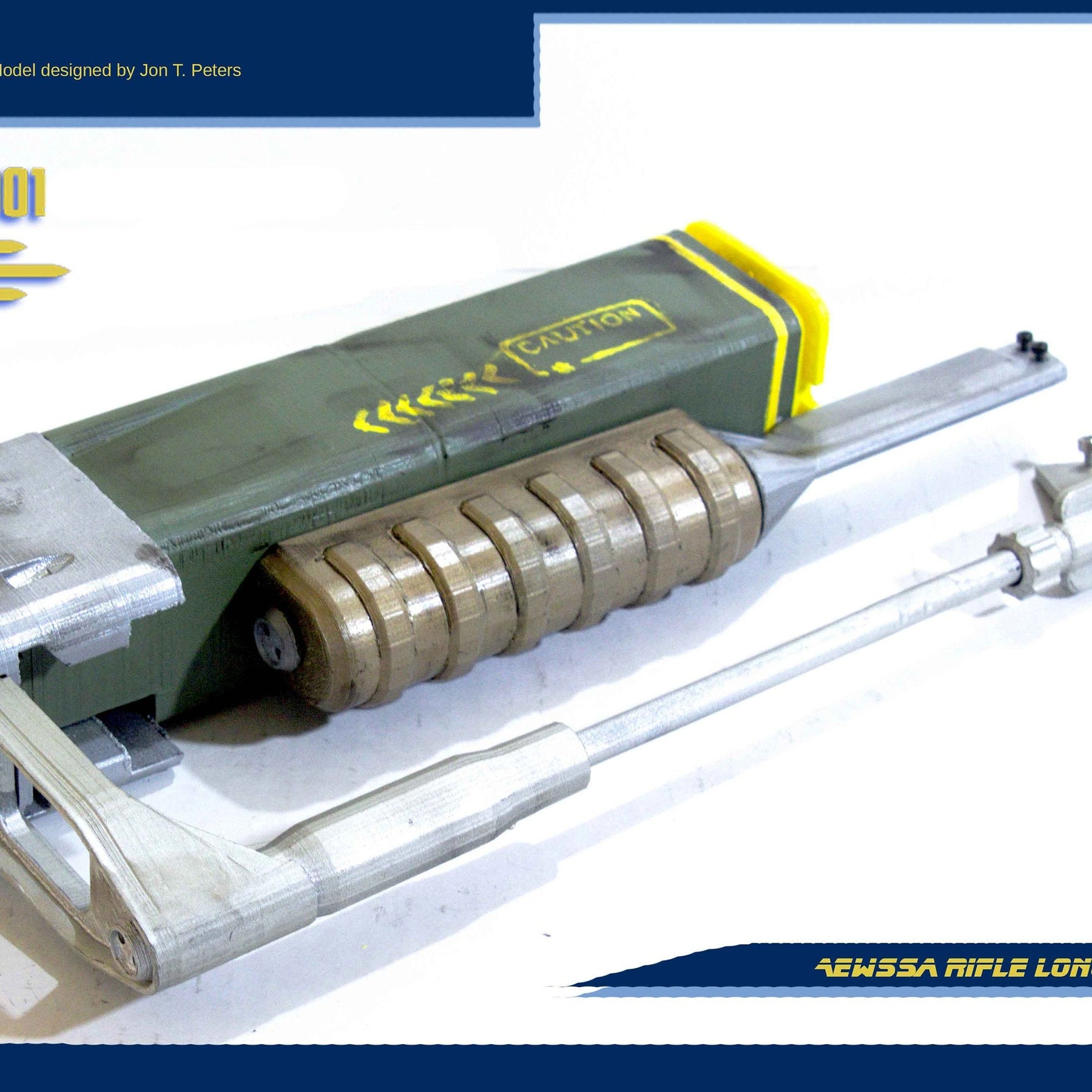 AER-9 Laser Rifle Kit