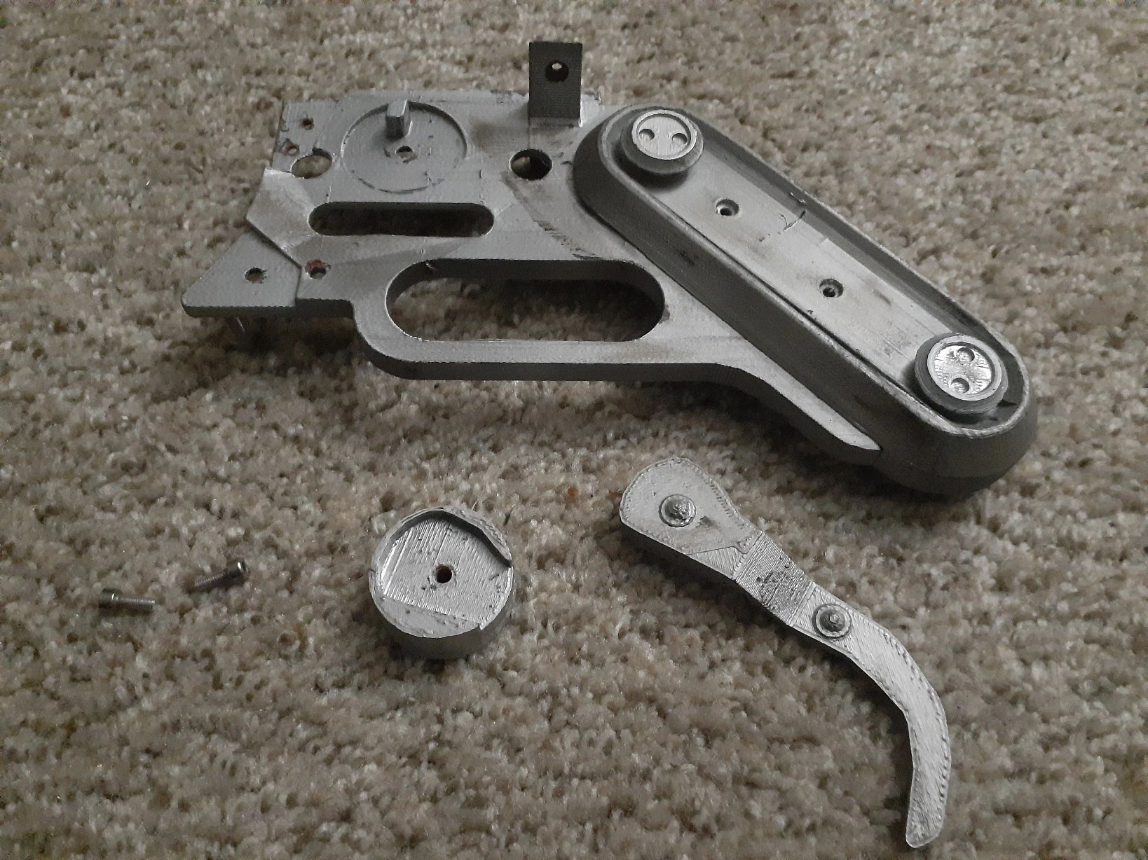 A.E.W.S. Rifle Grip DIY kit