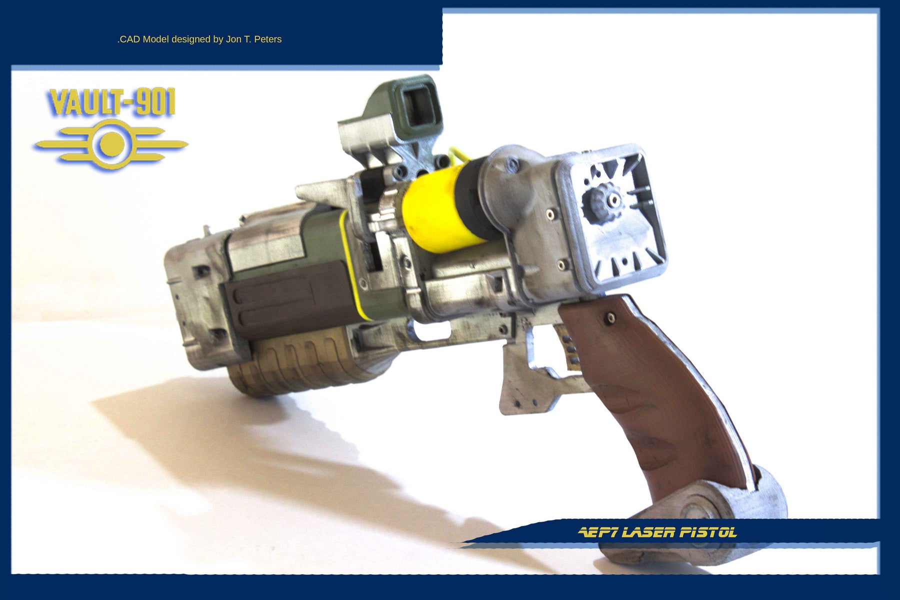 AEP-7 Laser Pistol DIY Kit