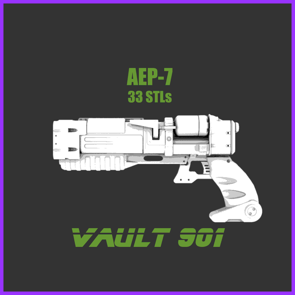 AEP-7 Laser Pistol DIY Kit