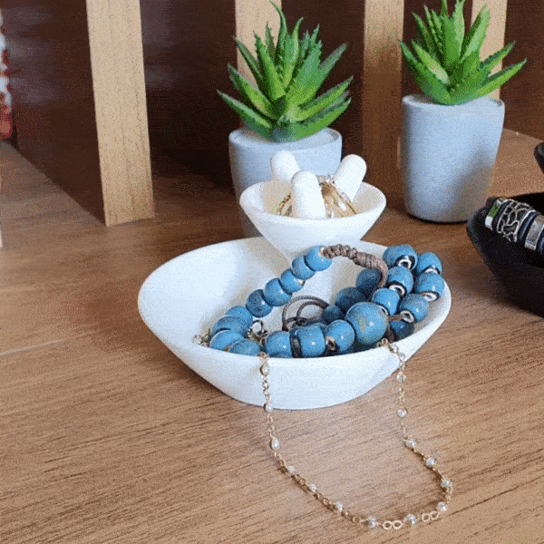 Jewelry Bijoux Holder Stand