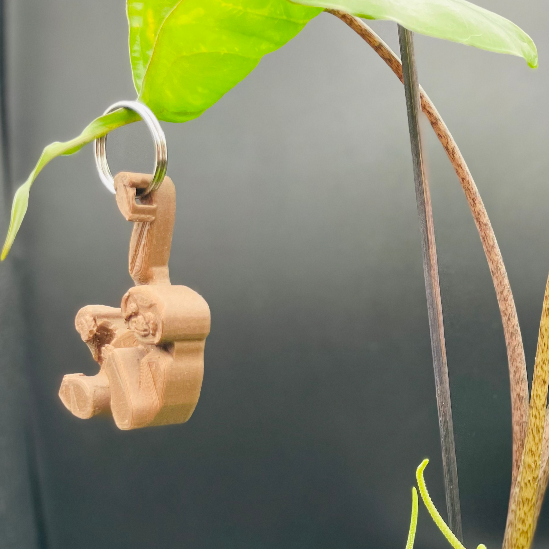 Sloth Keychain