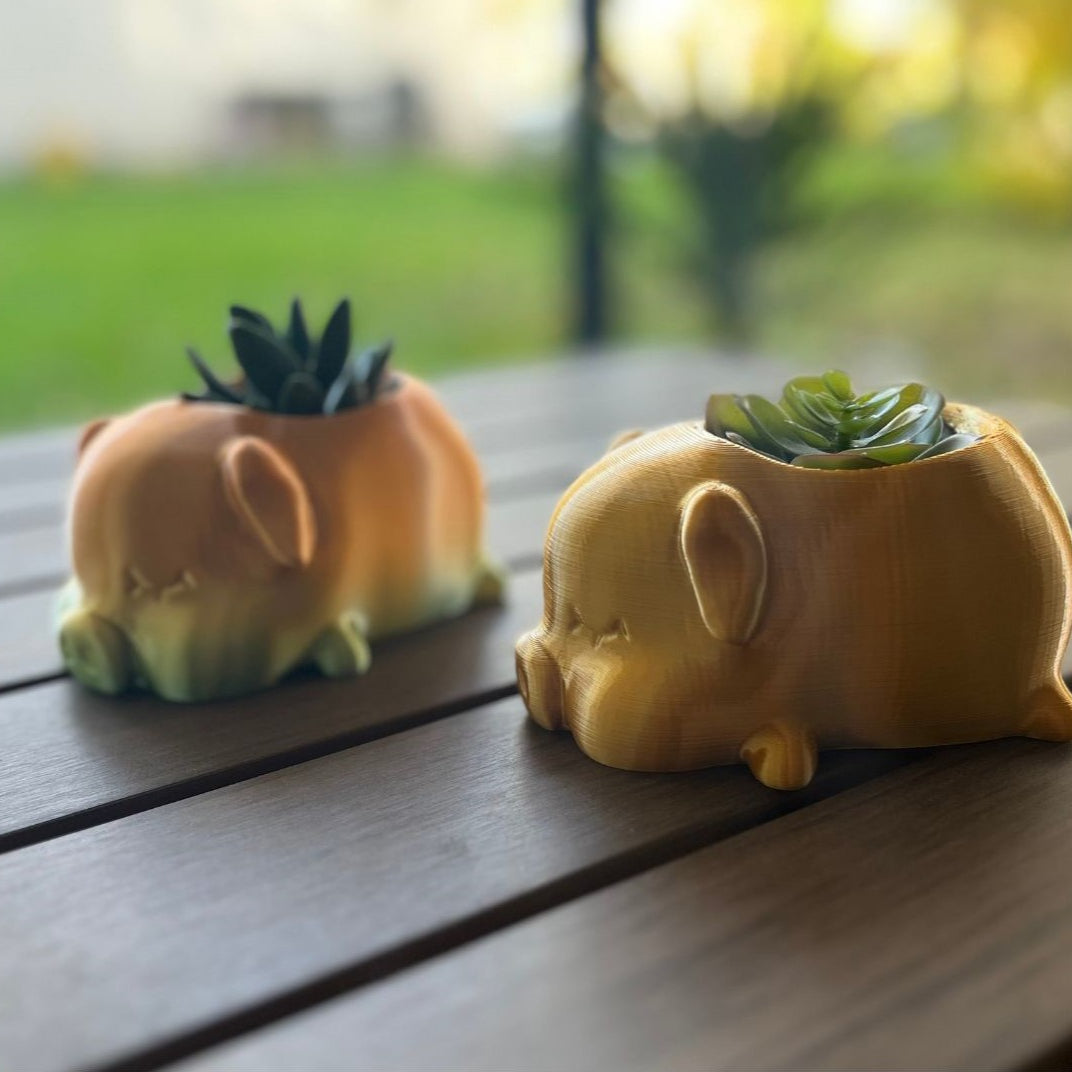 Pig Planter