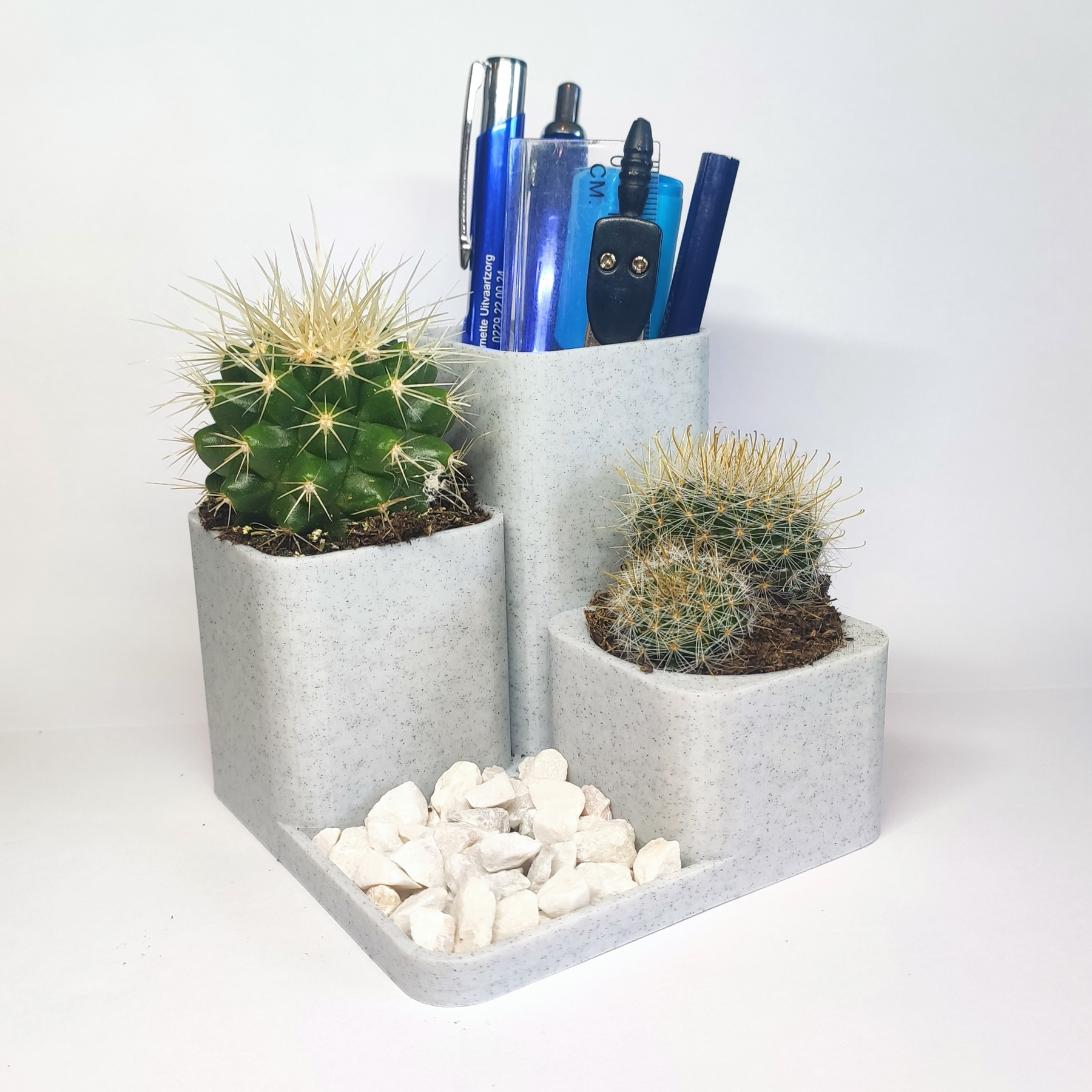Desk organizer, Planter, Organizer, Bureau