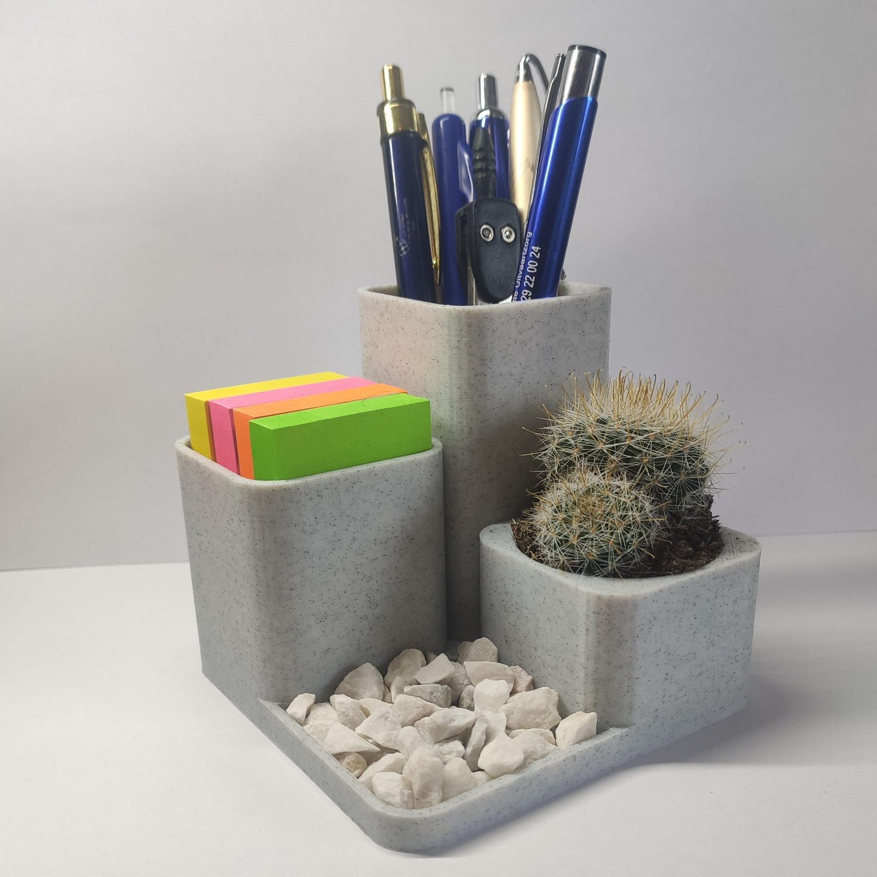 Desk organizer, Planter, Organizer, Bureau