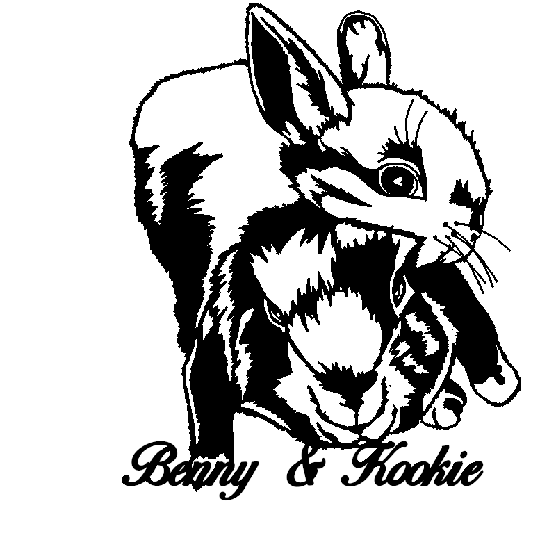 Custom Rabbit Silhouette