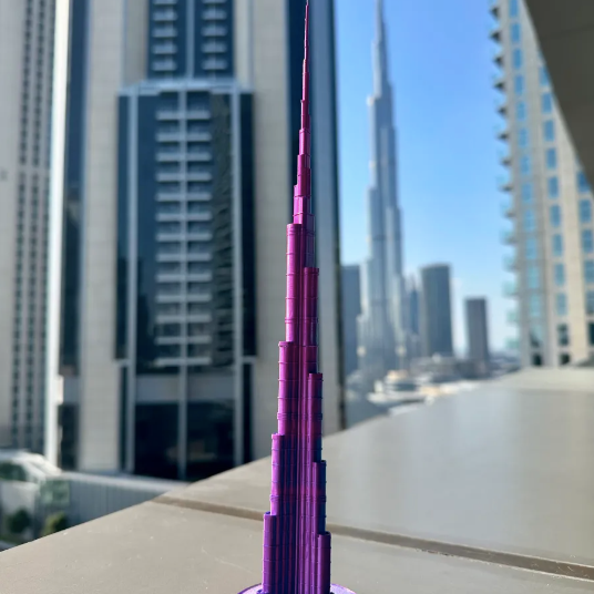 Burj Khalifa - Dubai