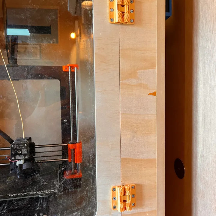 Hinge, Herringbone Gear