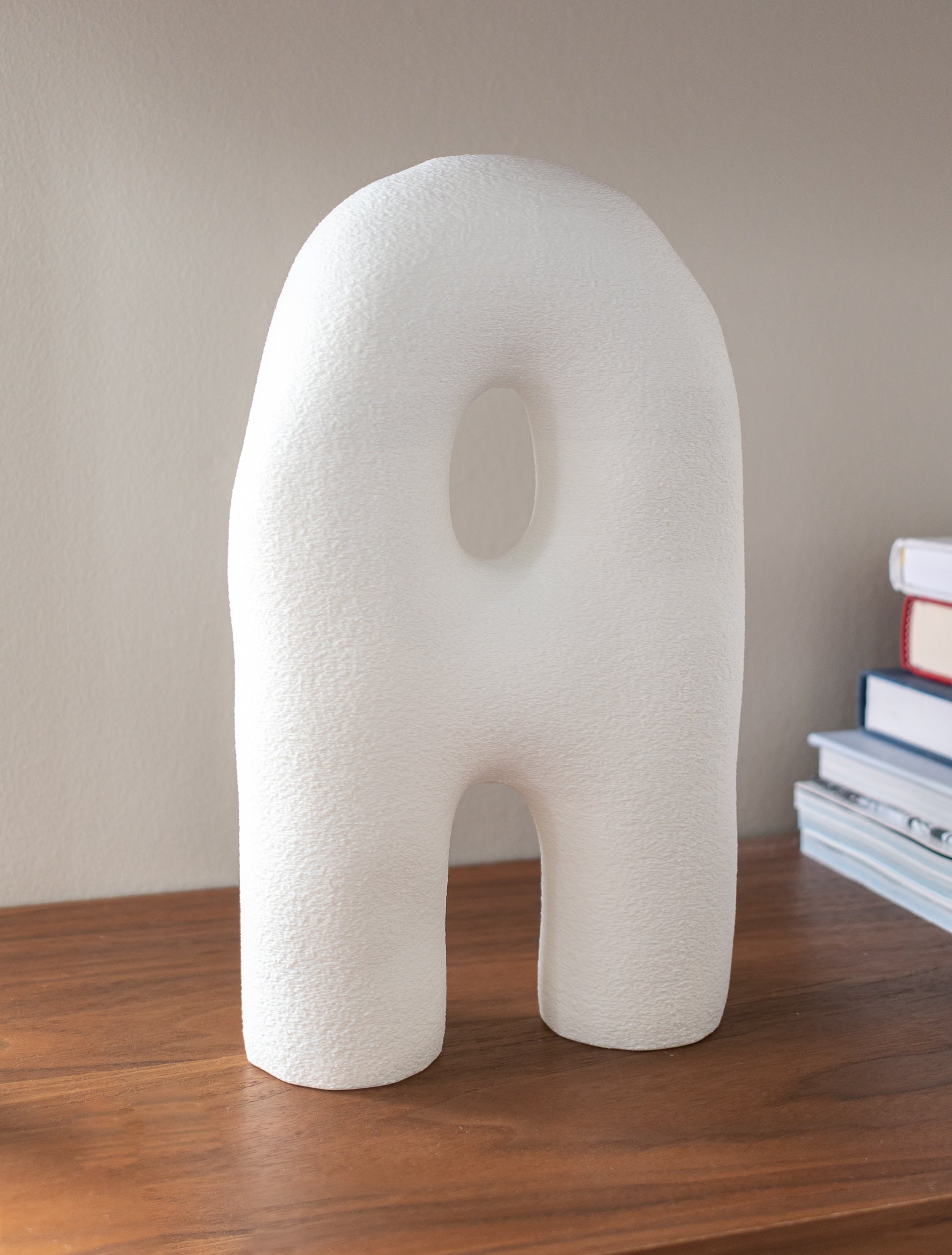 Fuzzy Arch Sculpture