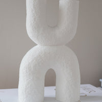 Fuzzy X Arch Sculpture