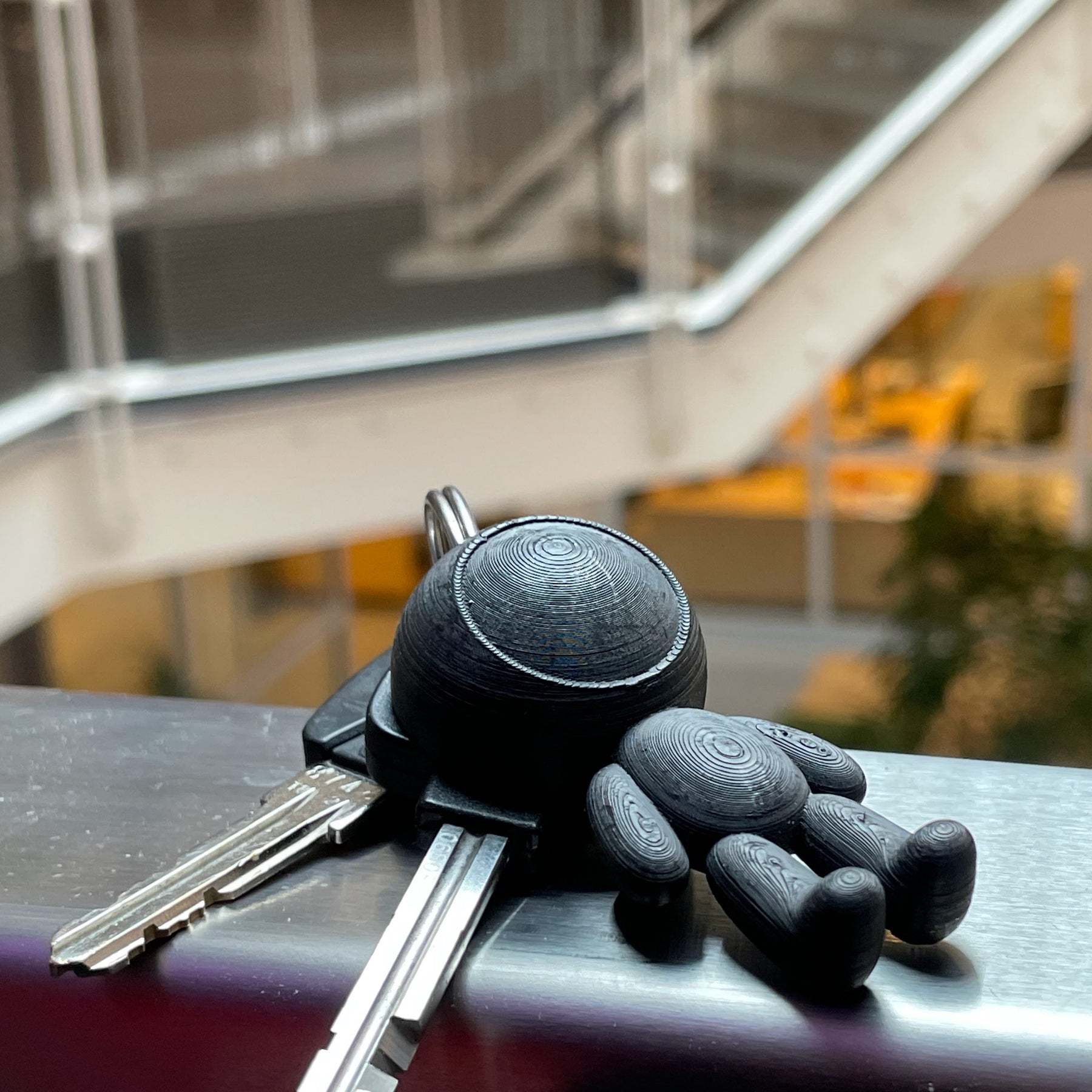 Rude Boy's Keychain