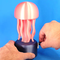 Jellyfish Swimming - Mechanical Interactive Art