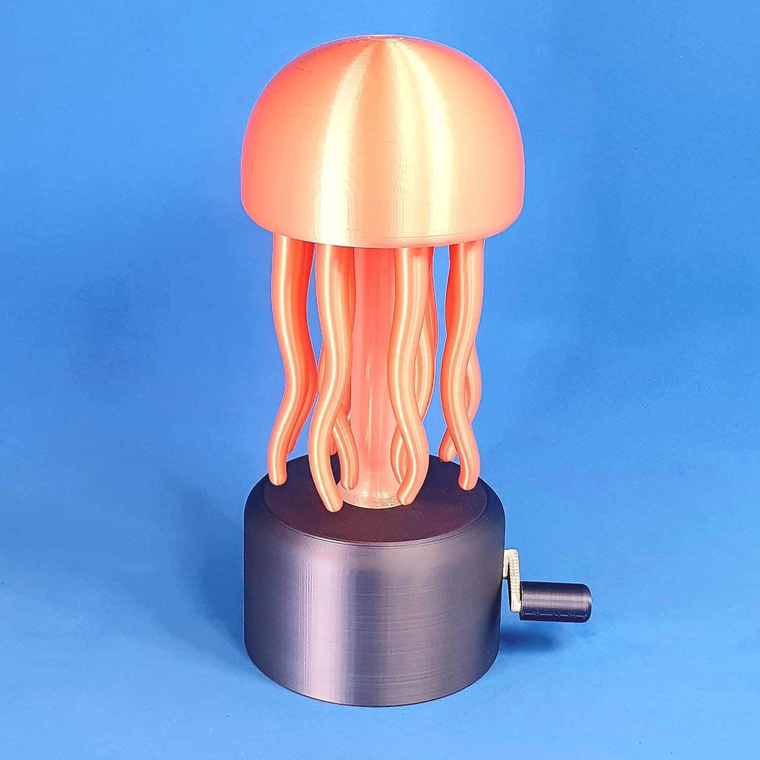 Jellyfish Swimming - Mechanical Interactive Art