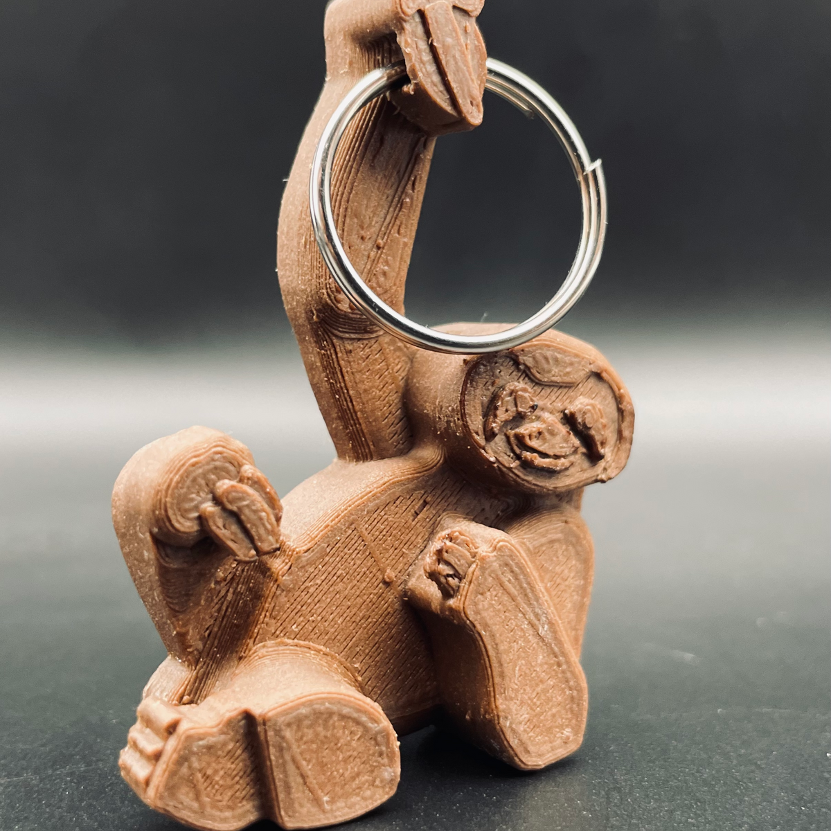 Sloth Keychain