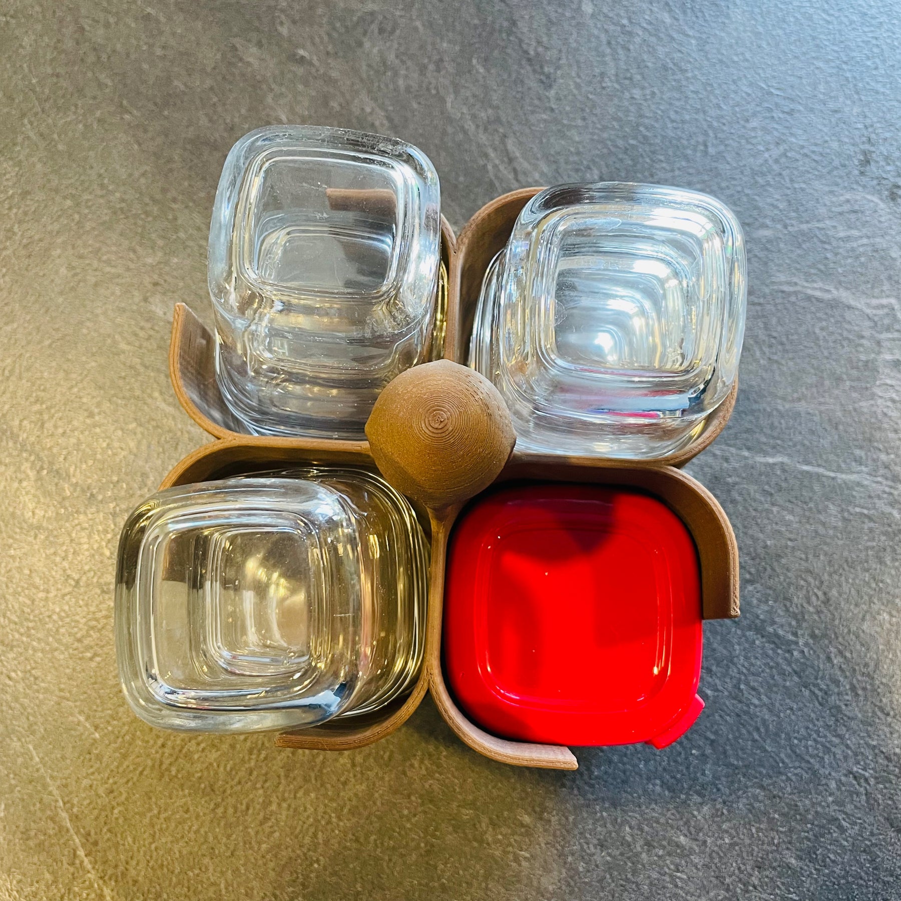 Storage 12 SEB Yoghurt Pots