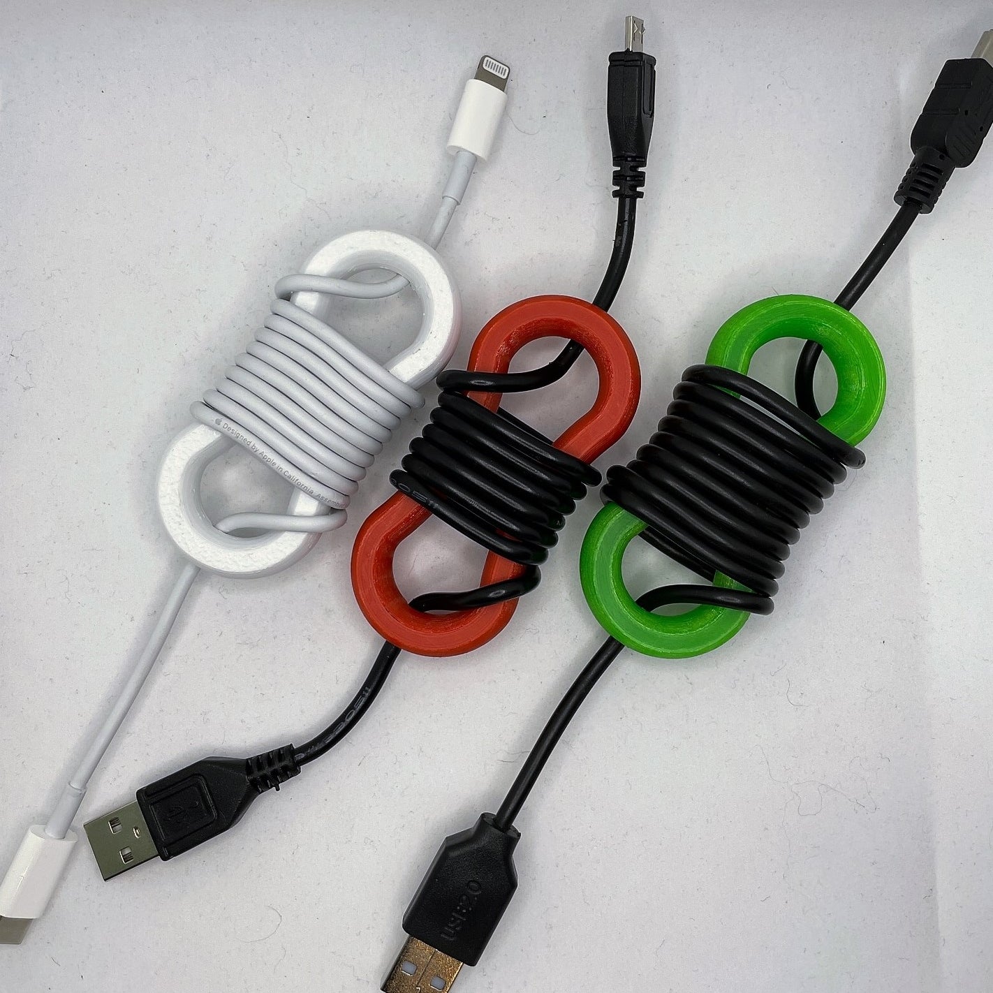 Simple Cable Organizer - Set of 3