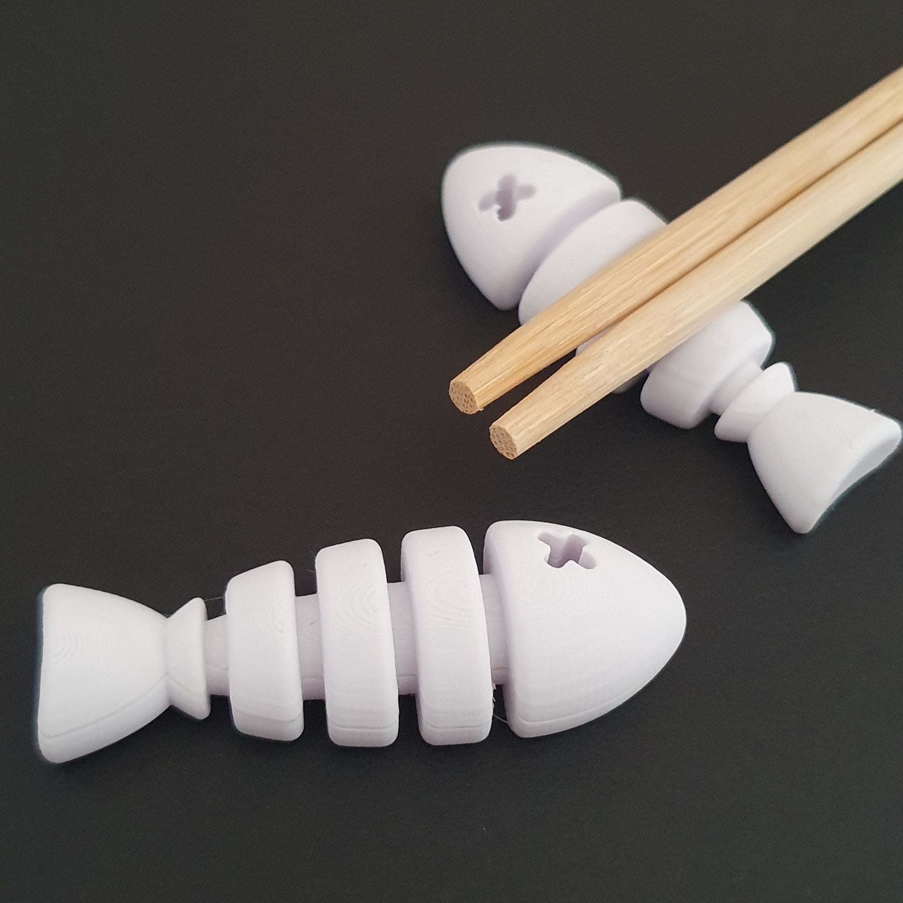 Fish Chopstick Holder - Set of 4