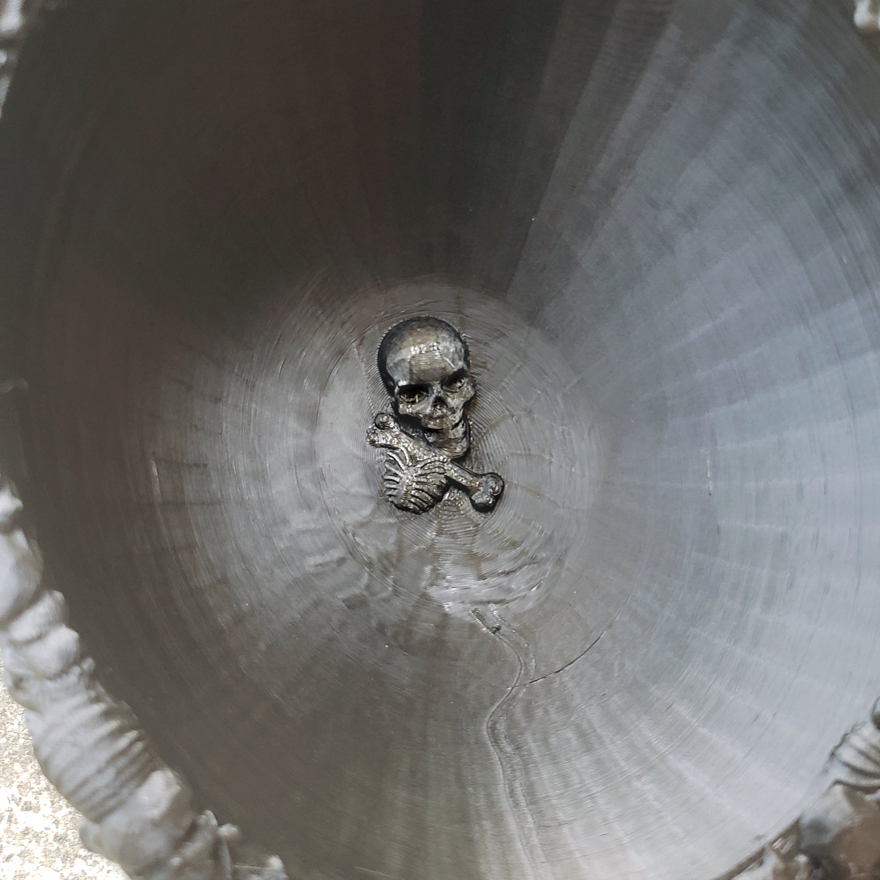 Catacombs Skull Bowl