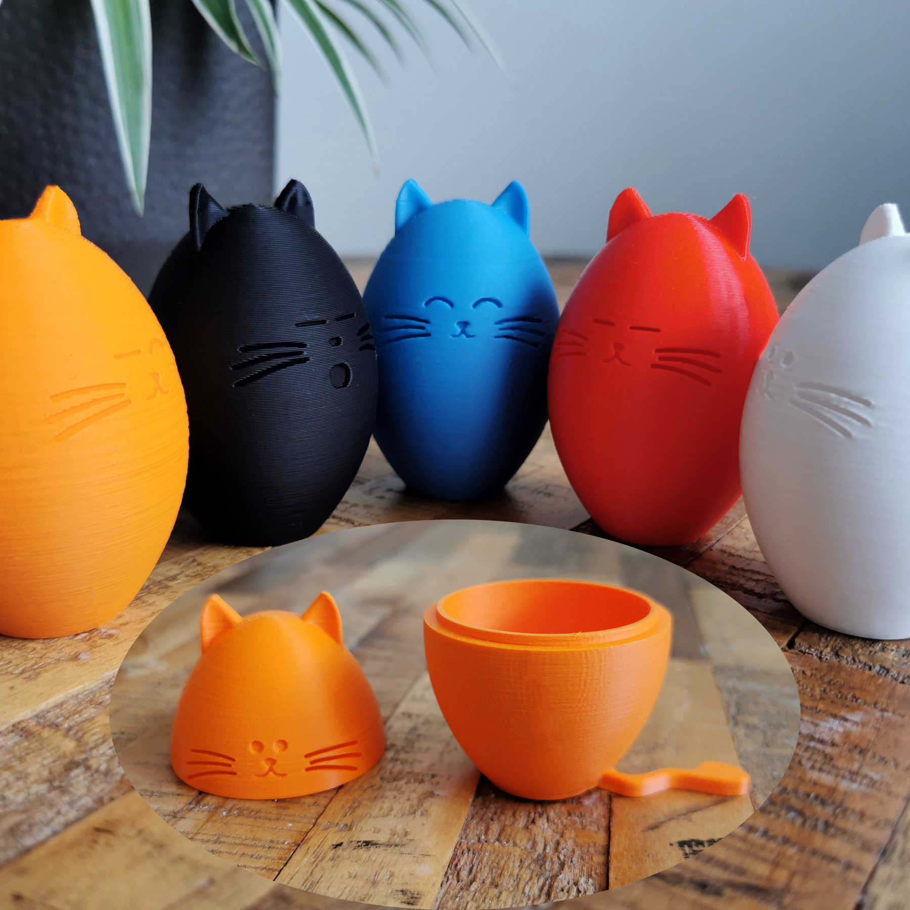 Easter Cats