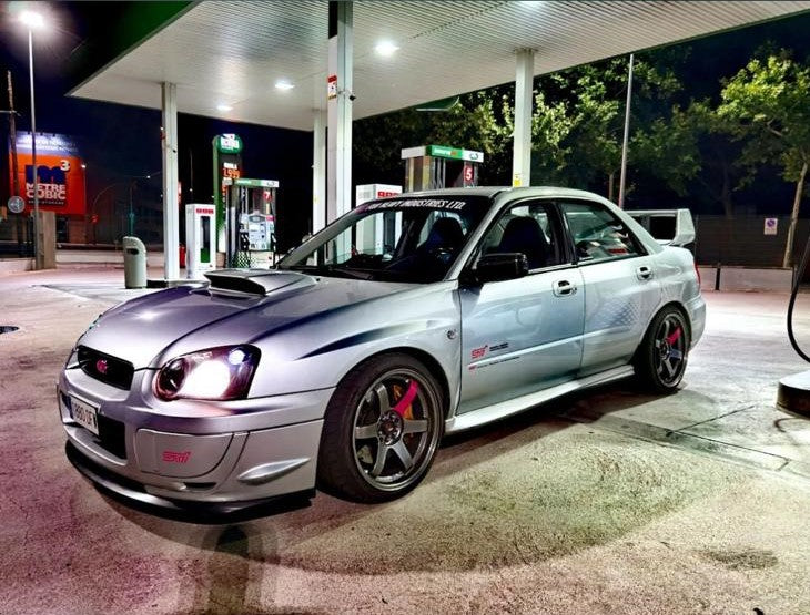 Custom Car Silhouette