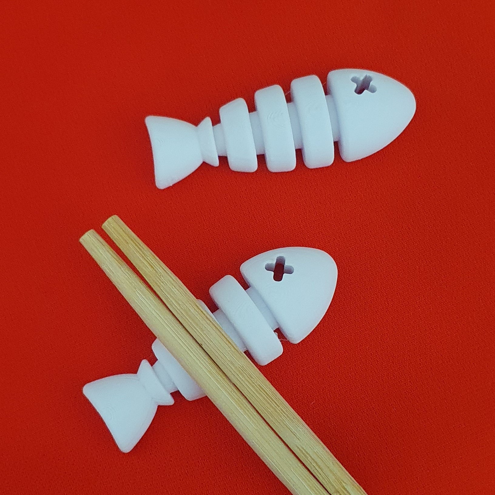 Fish Chopstick Holder - Set of 4