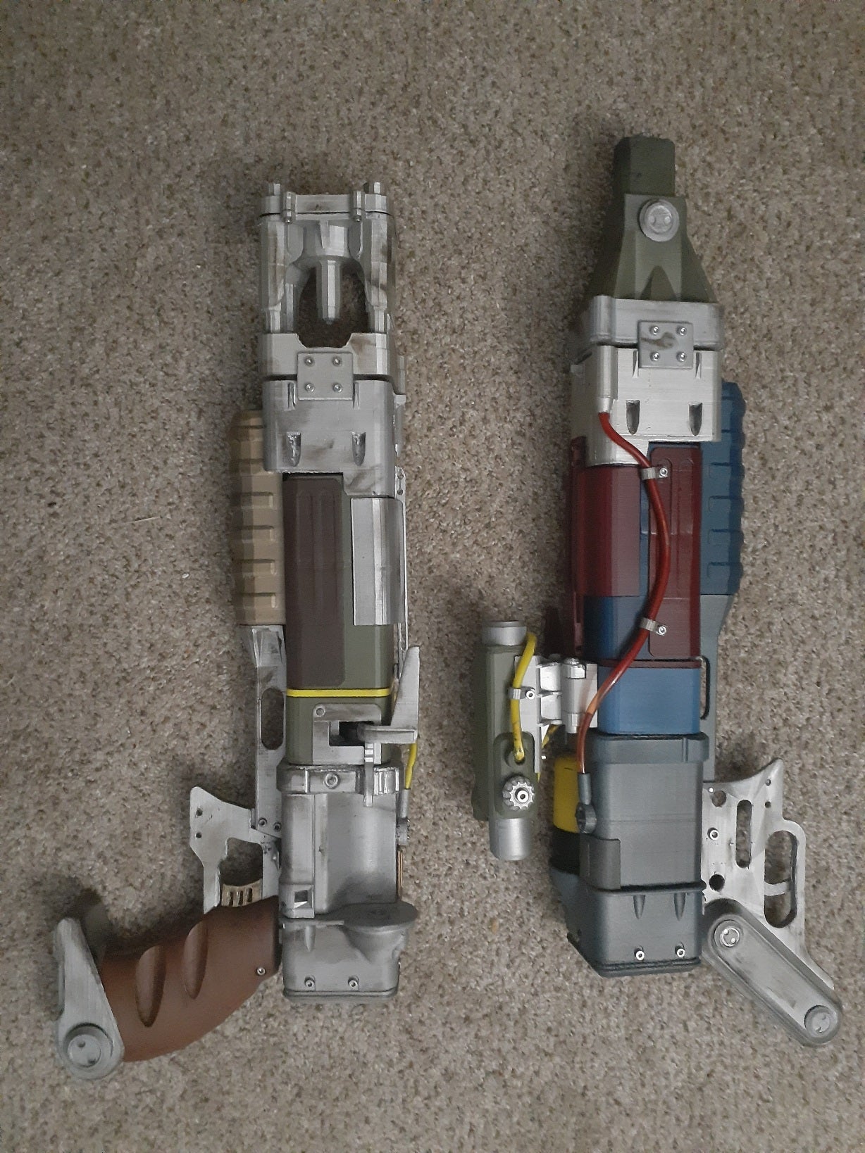 AEP-7 Laser Pistol DIY Kit