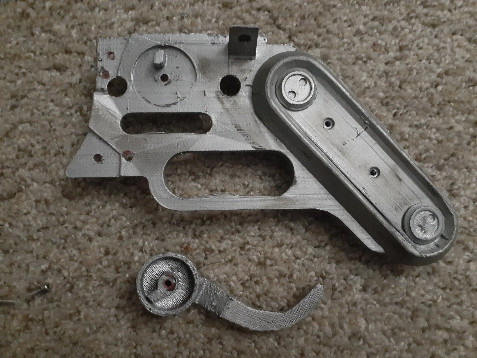 A.E.W.S. Rifle Grip DIY kit