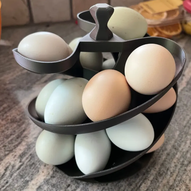 Counter Egg Holder 