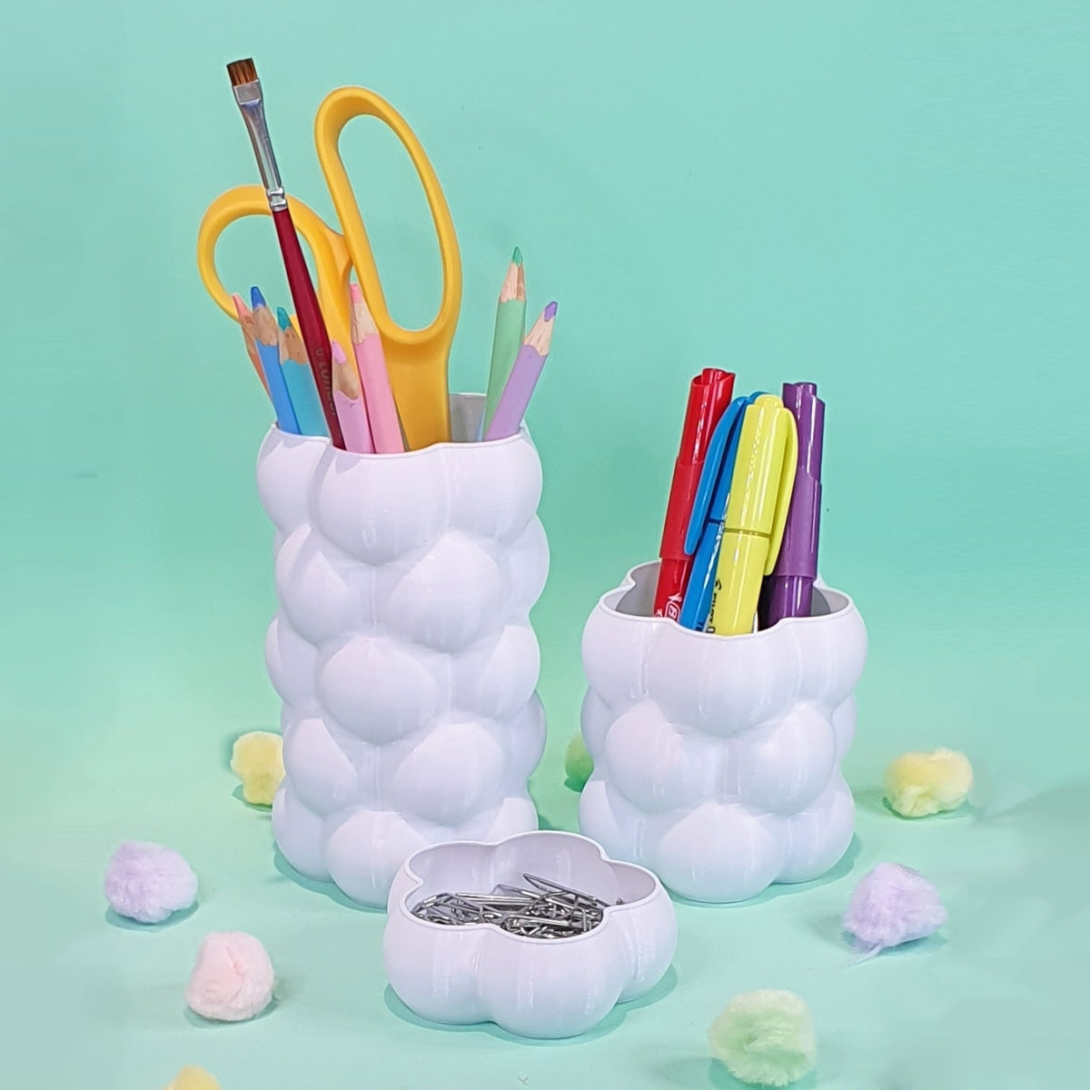 Cloud Vases - Set