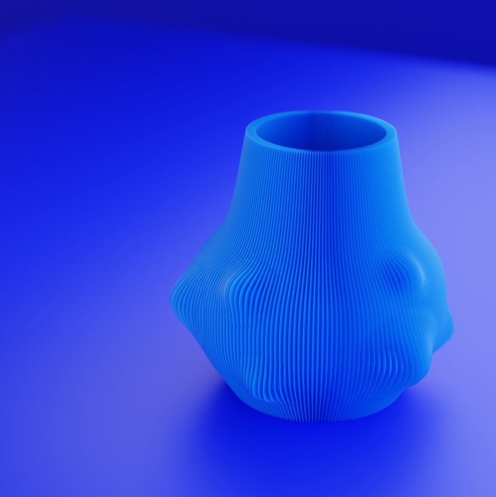 Rillet Vase