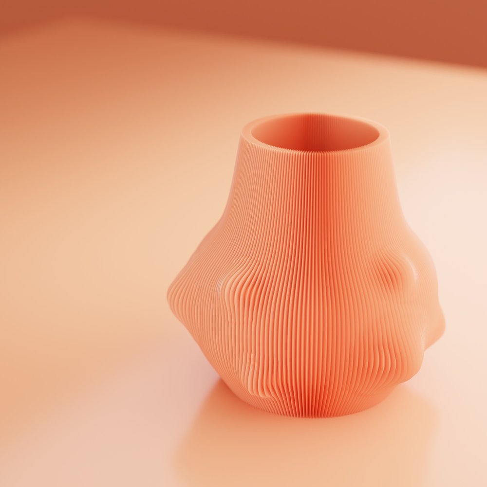 Rillet Vase