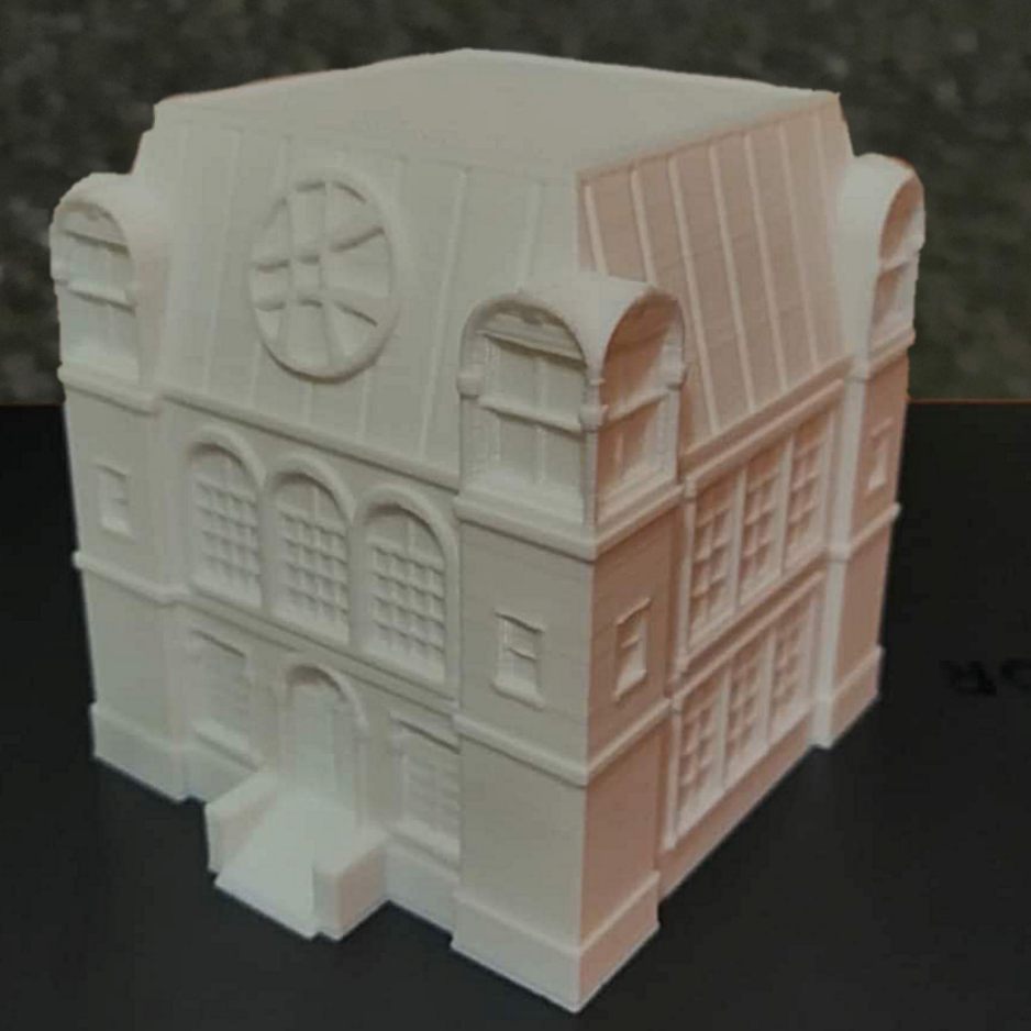 Sanctum Sanctorum - Model Of The Building