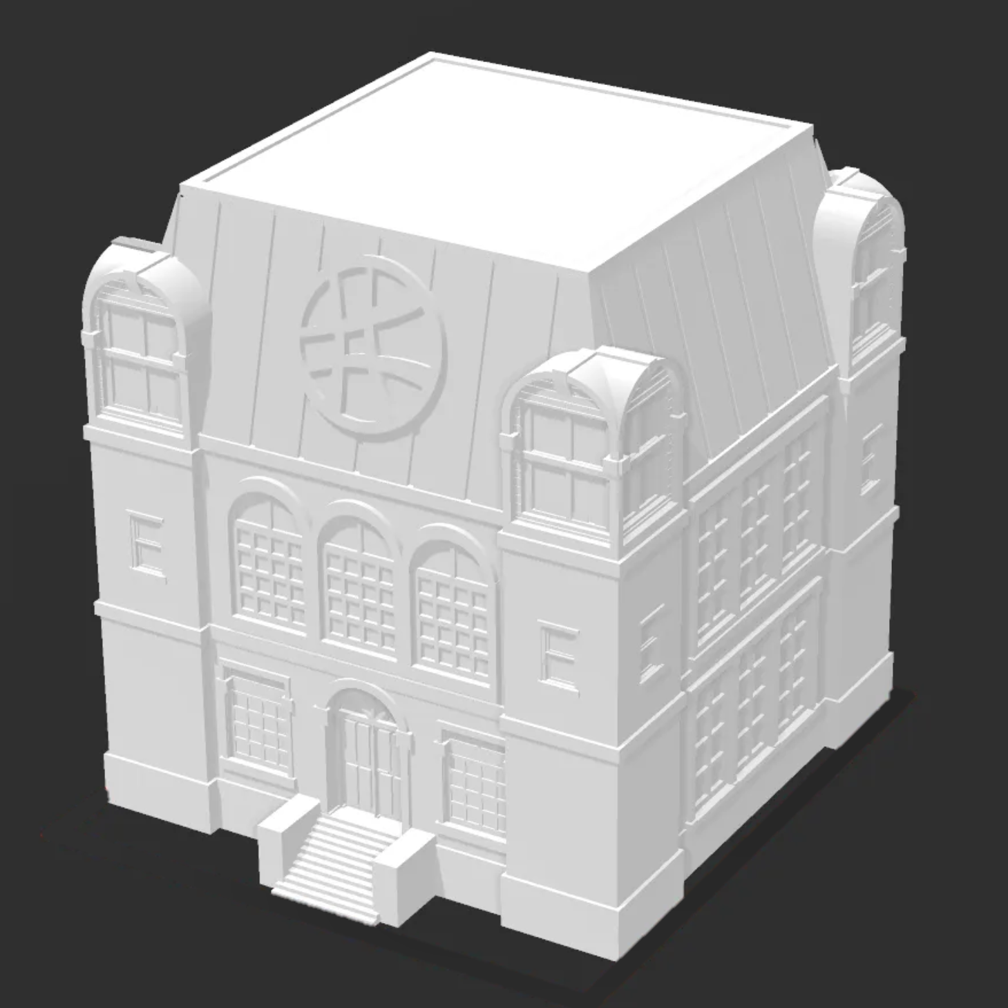 Sanctum Sanctorum - Model Of The Building