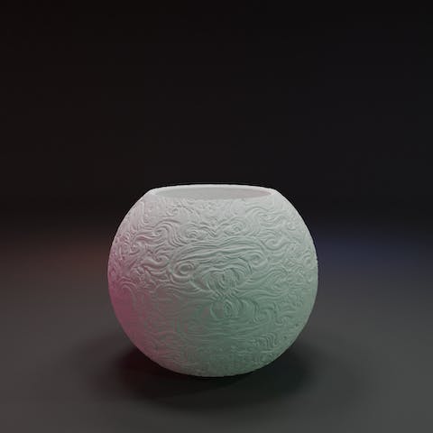 Sphere Flower Pot
