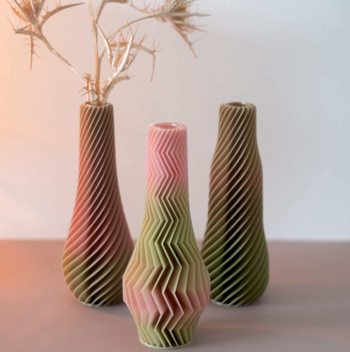 Spiral Dry Vase 03