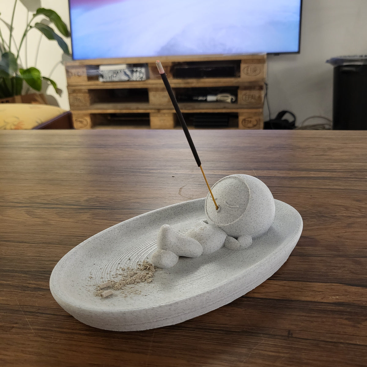 Rude Boy's Incense Burner - Marble Edition