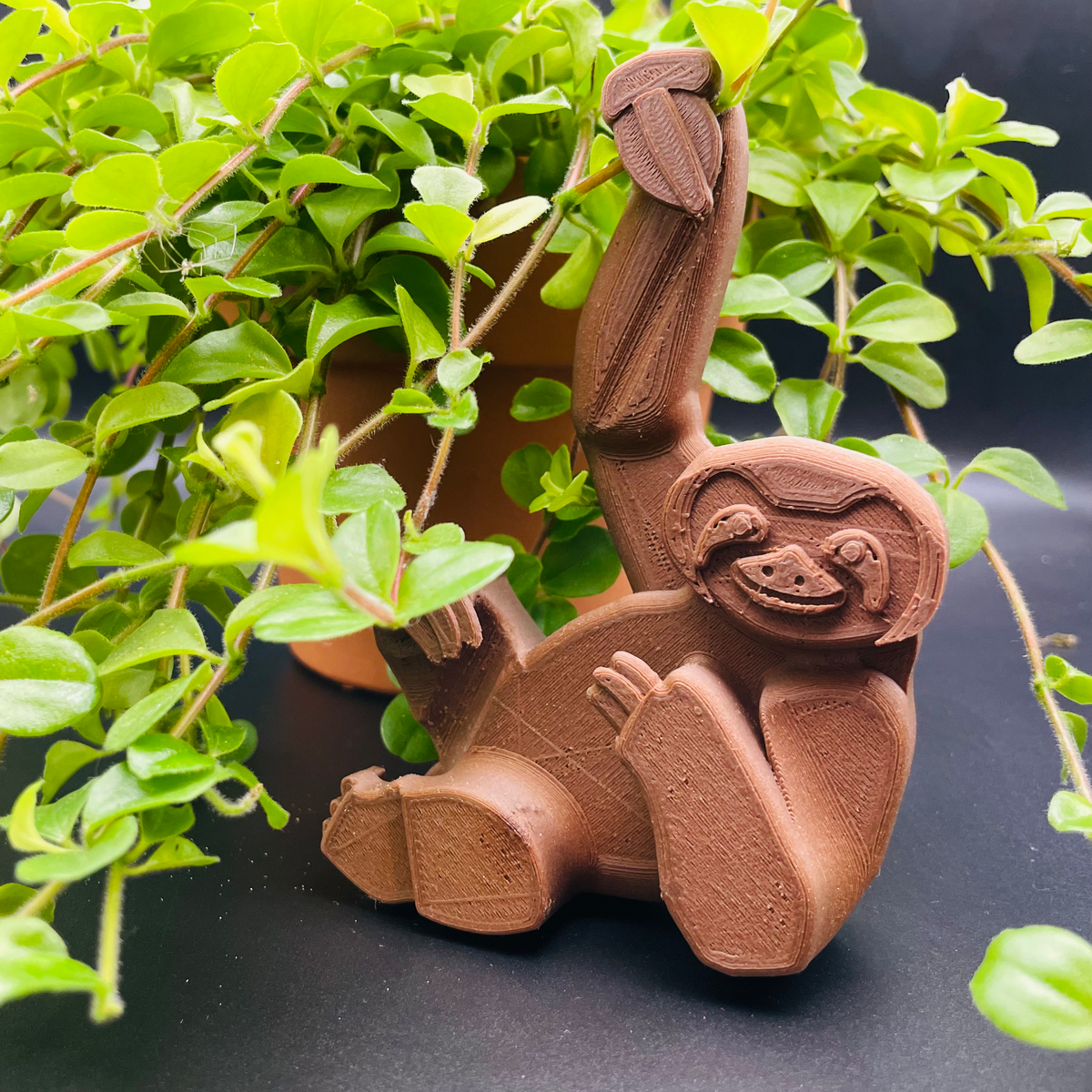 Sloth Plant Deco
