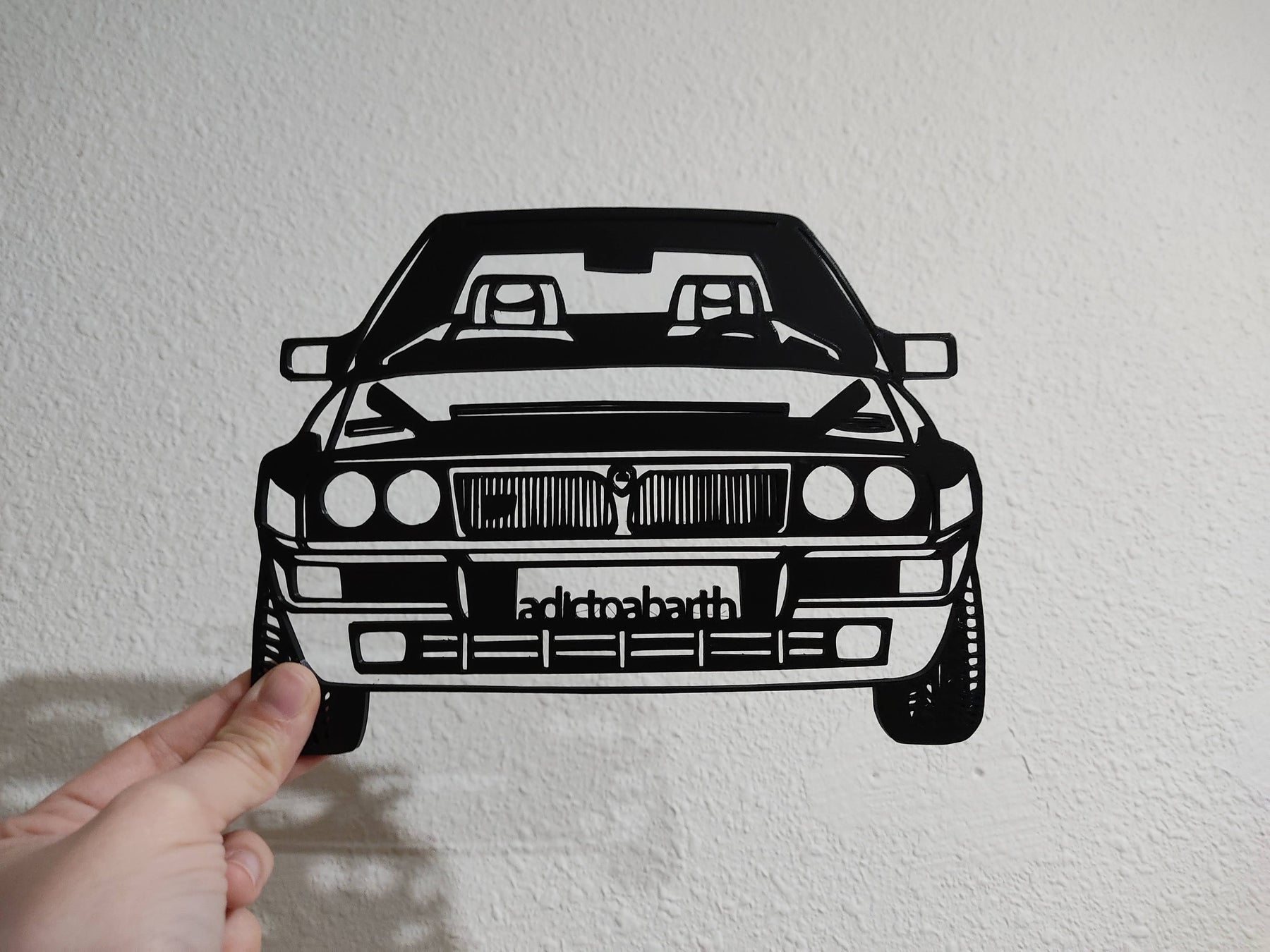 Custom Car Silhouette