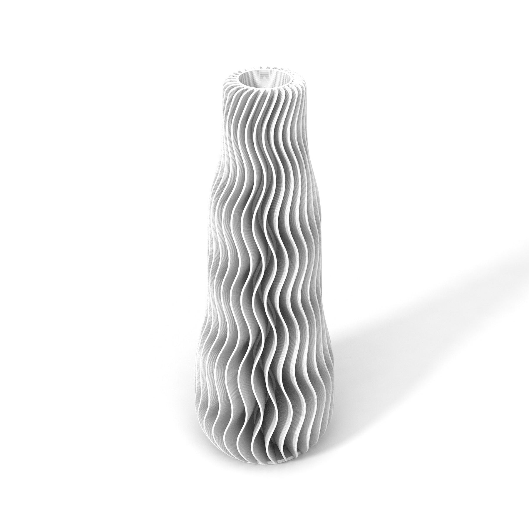 Wave Dry Vase 01