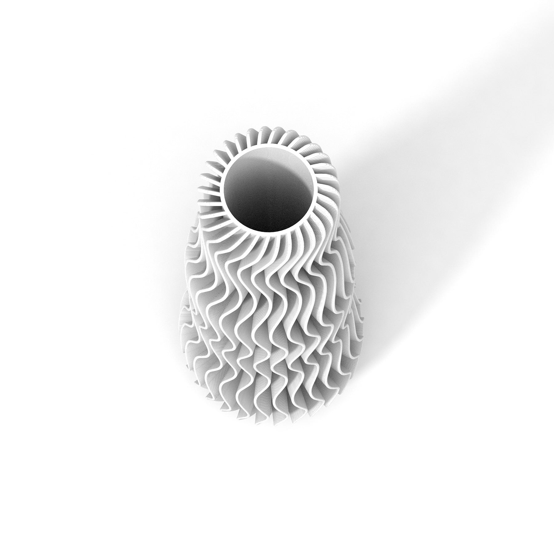 Wave Dry Vase 01