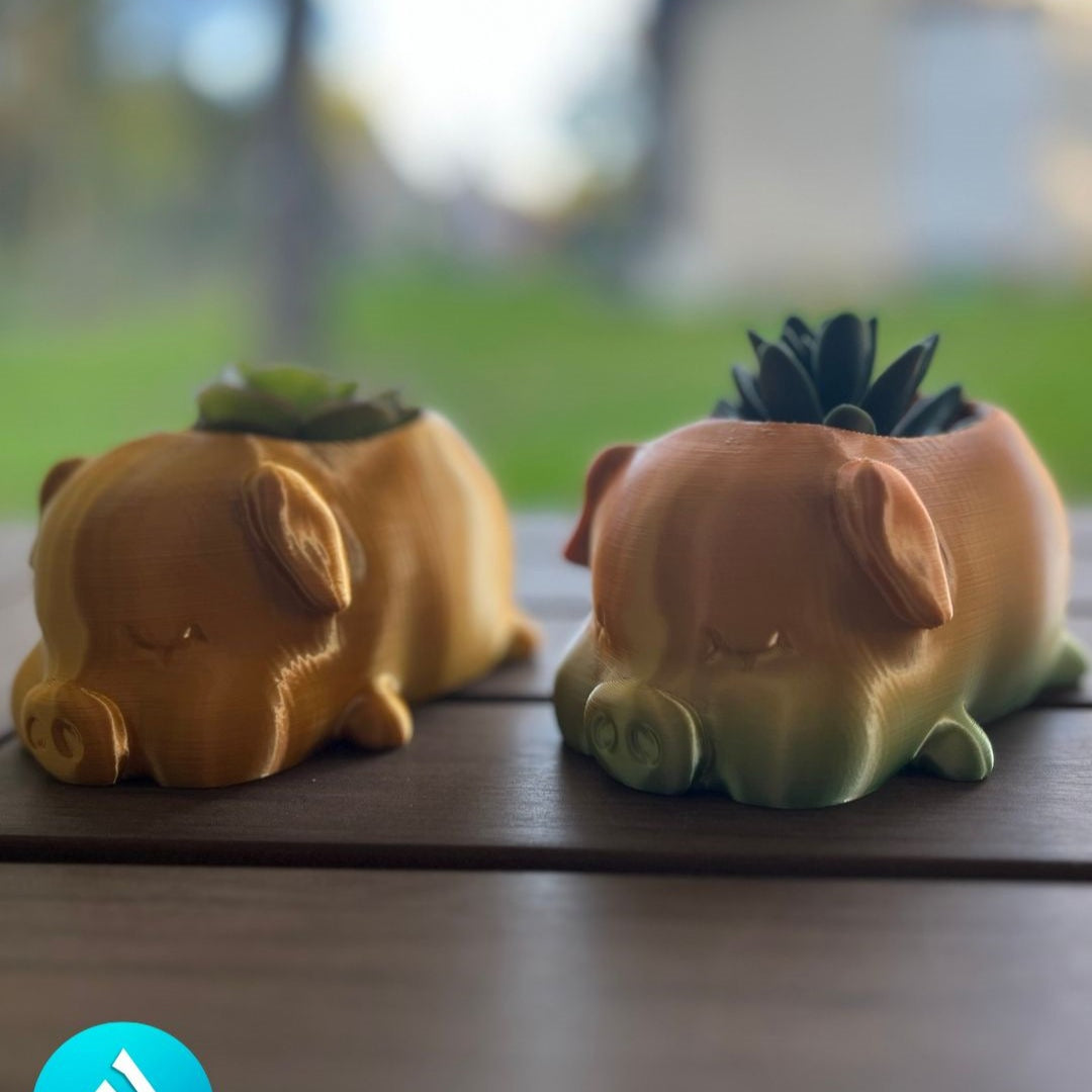 Pig Planter