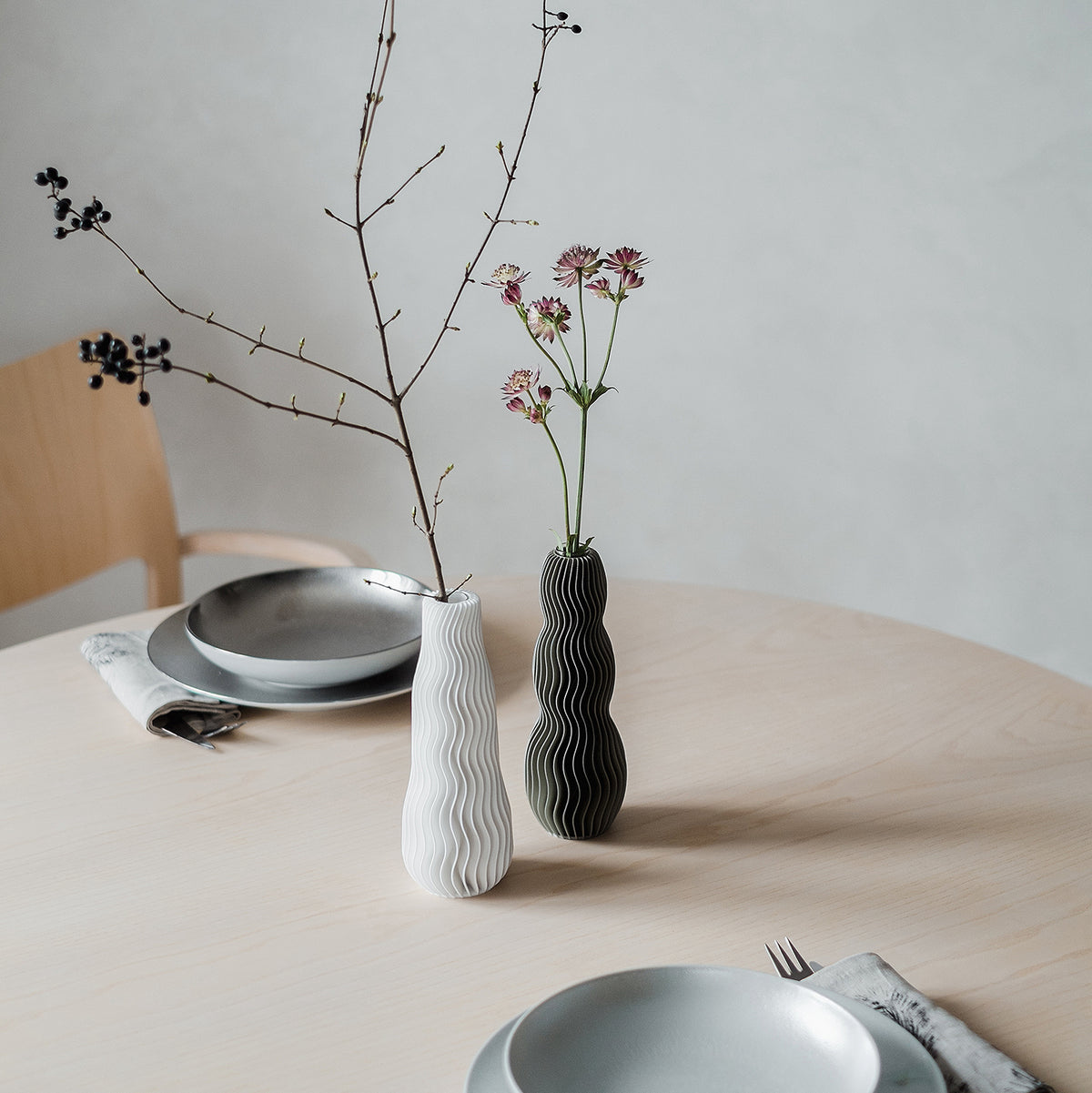 Wave Dry Vase 01