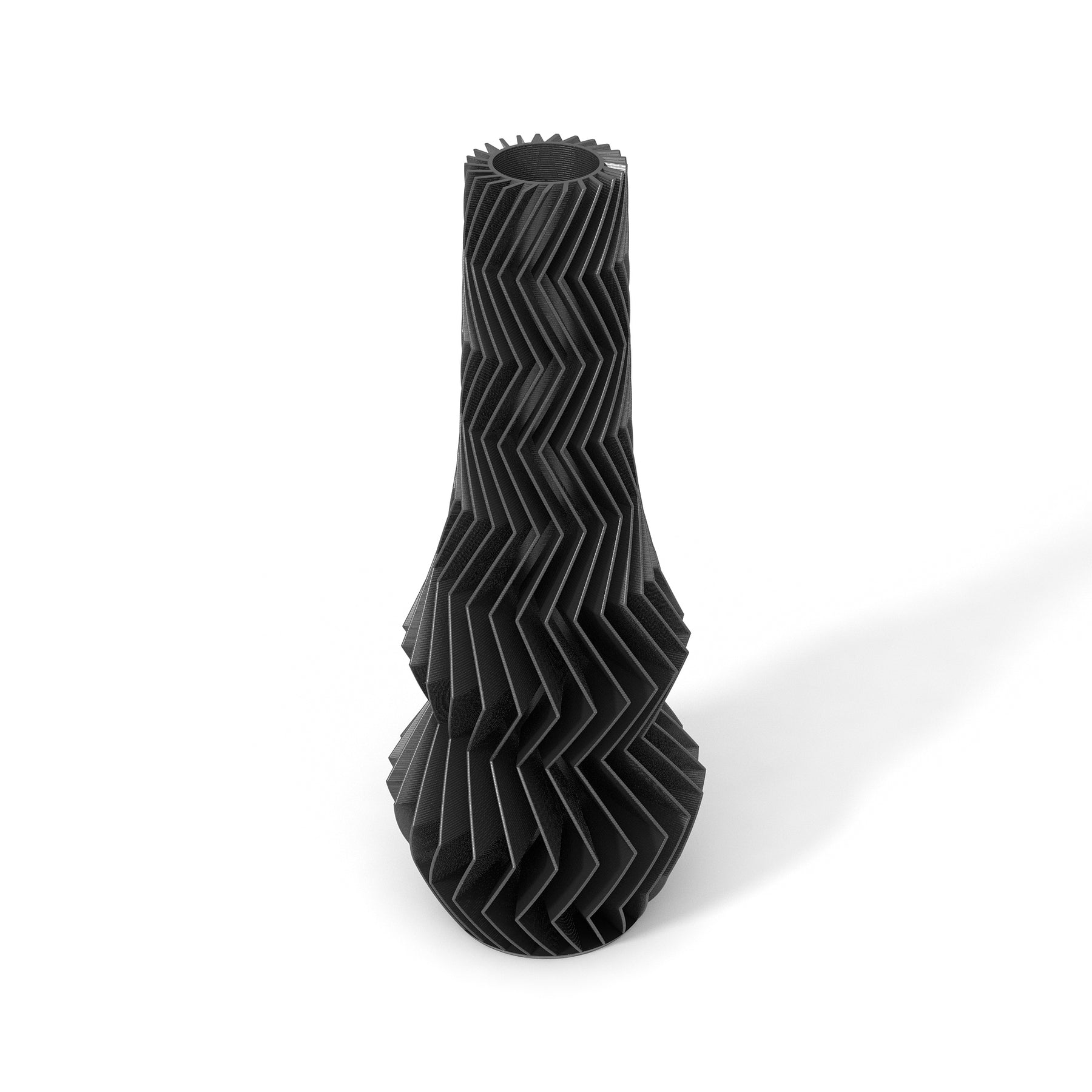 Zig Zag Dry Vase 01