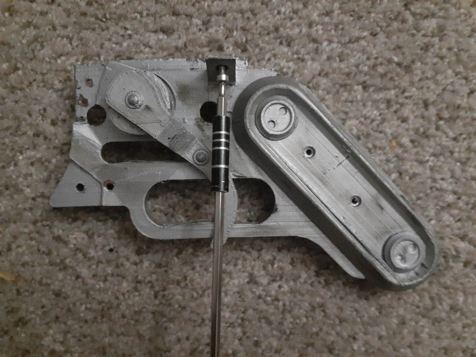 A.E.W.S. Rifle Grip DIY kit